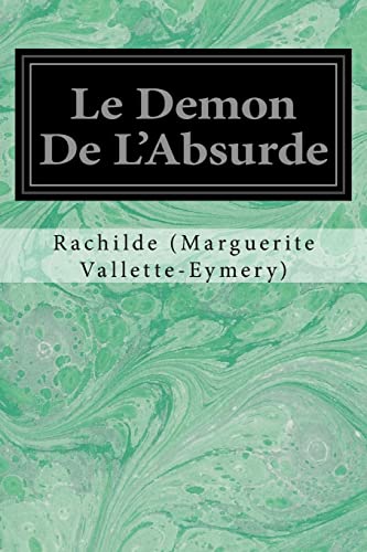 Beispielbild fr Le Demon De L'Absurde (French Edition) zum Verkauf von Lucky's Textbooks