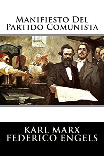 9781548456528: Manifiesto Del Partido Comunista