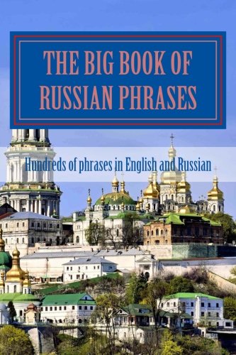 Stock image for The Big Book of Russian Phrases for sale by Revaluation Books