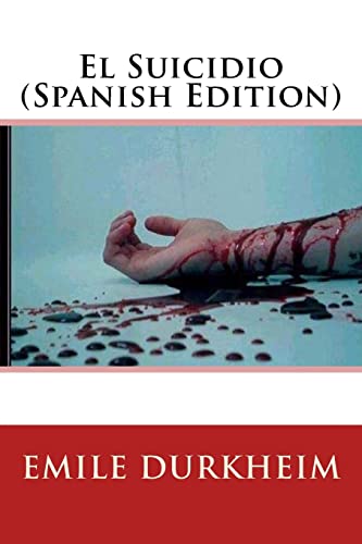 Imagen de archivo de El Suicidio (Spanish Edition) a la venta por Save With Sam