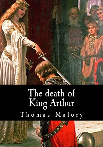 9781548487867: The death of King Arthur