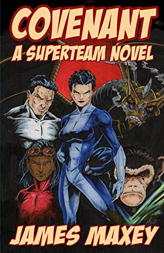 Imagen de archivo de Covenant: A Superteam Novel a la venta por ThriftBooks-Atlanta
