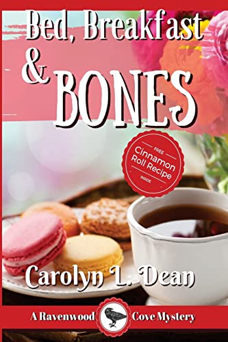 Beispielbild fr BED, BREAKFAST and BONES: A Ravenwood Cove Cozy Mystery LARGE PRINT zum Verkauf von Wonder Book