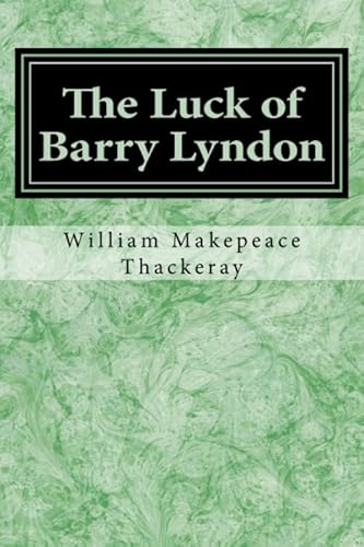 9781548538484: The Luck of Barry Lyndon