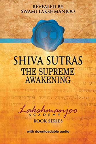 Beispielbild fr Shiva Sutras:: The Supreme Awakening zum Verkauf von WorldofBooks