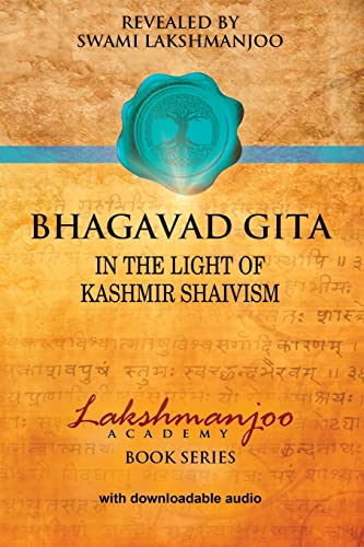 Beispielbild fr Bhagavad Gita: In the Light of Kashmir Shaivism zum Verkauf von Lucky's Textbooks