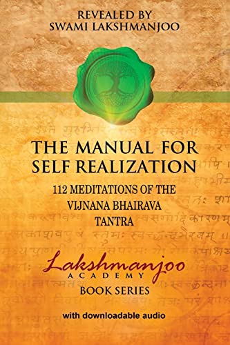 9781548540241: The Manual for Self Realization: 112 Meditations of the Vijnana Bhairava