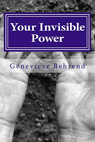 Stock image for Your Invisible Power for sale by Goodwill Southern California