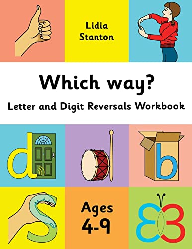 Imagen de archivo de Which way?: Letter and Digit Reversals Workbook. Ages 4-9. a la venta por Goodwill of Colorado