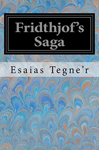 9781548581619: Fridthjof's Saga