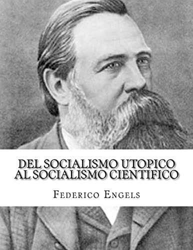 Stock image for Del socialismo utopico al socialismo cientifico (Spanish Edition) [Soft Cover ] for sale by booksXpress