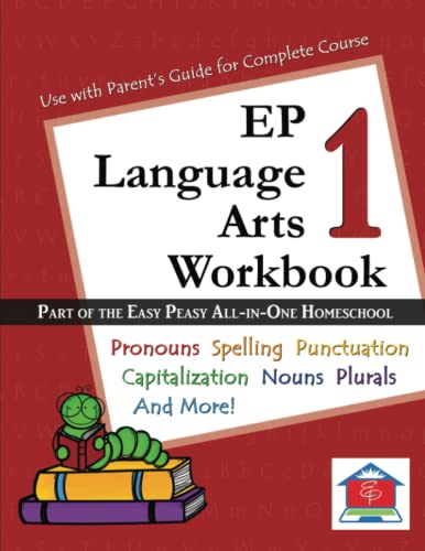 Imagen de archivo de EP Language Arts 1 Workbook a la venta por Red's Corner LLC