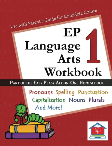 Stock image for EP Language Arts 1 Workbook for sale by SecondSale