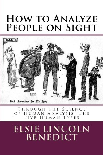 9781548631536: How to Analyze People on Sight