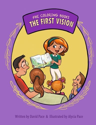 Stock image for FHE Coloring Books: The First Vision for sale by Revaluation Books