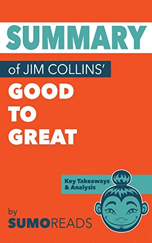 Imagen de archivo de Summary of Jim Collins' Good to Great: Key Takeaways & Analysis a la venta por ThriftBooks-Atlanta