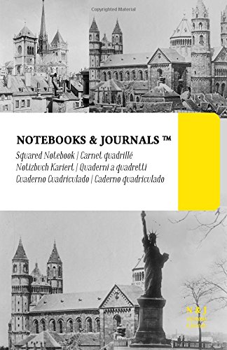 Immagine dell'editore per Quaderni a Quadretti Notebooks & Journals, Edifici (Vintage Collection), Large: Soft Cover (13.97 x 21.59 cm)(Taccuino appunti,Taccuino di viaggio) venduto da Buchpark