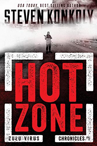 Beispielbild fr Hot Zone (The Zulu Virus Chronicles, Book 1) zum Verkauf von Bookmarc's