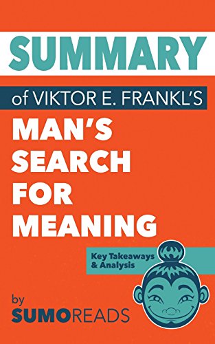Imagen de archivo de Summary of Viktor E. Frankl's Man's Search for Meaning: Key Takeaways & Analysis [Soft Cover ] a la venta por booksXpress