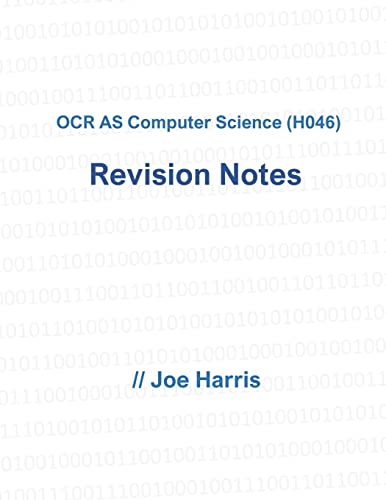 Imagen de archivo de OCR AS Computer Science (H046) - Revision Notes a la venta por WorldofBooks