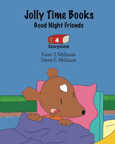 9781548705572: Jolly Time Books: Good Night Friends (Storytime)