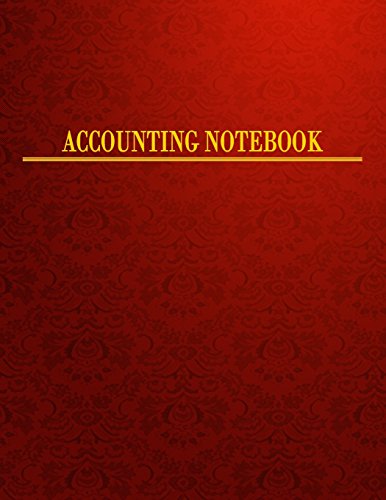 Stock image for Accounting Notebook: 2 Columns, 8.5x11?, 128 Pages