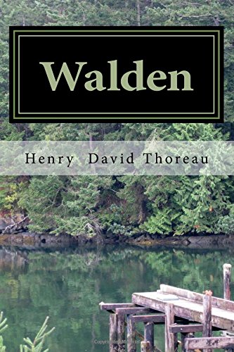 Imagen de archivo de Walden: or, Life in the Woods a la venta por Jenson Books Inc