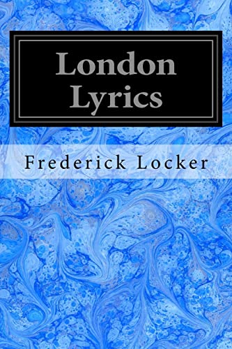 Imagen de archivo de London Lyrics a la venta por Lucky's Textbooks