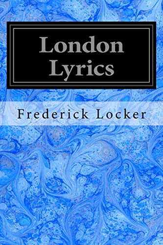 Stock image for London Lyrics for sale by Lucky's Textbooks