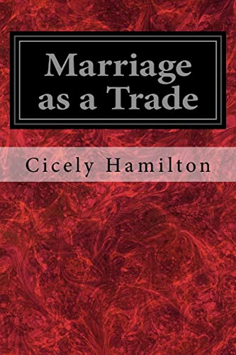 Stock image for Marriage as a Trade for sale by Lucky's Textbooks