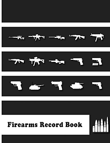 Stock image for Firearms Record Book: A Handy and Very Detailed Firearms Record Book; Acquisition and Disposition Record Book for sale by Revaluation Books