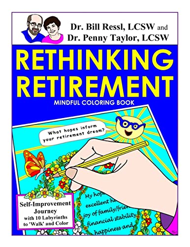 Imagen de archivo de Rethinking Retirement Mindful Coloring Book a la venta por PBShop.store US