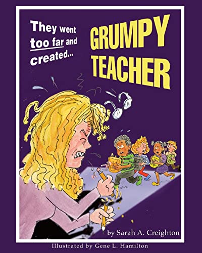 Stock image for Grumpy Teacher for sale by ALLBOOKS1
