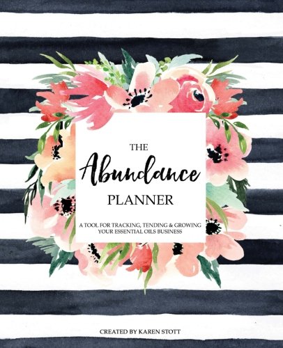 Stock image for The Abundance Planner - Stripes & Florals for sale by SecondSale