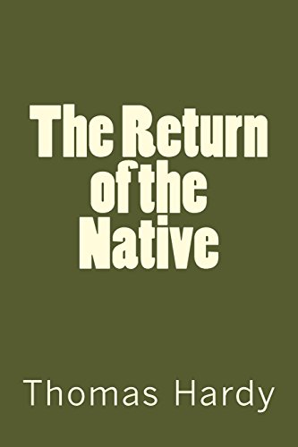 9781548814809: The Return of the Native
