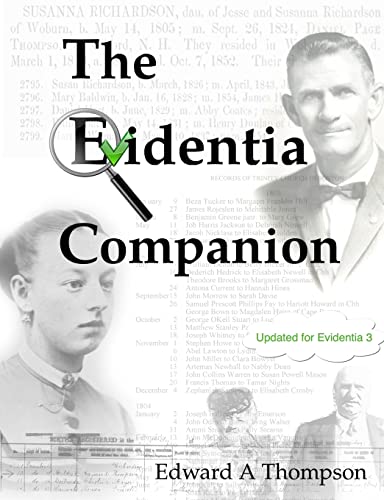 Imagen de archivo de The Evidentia Companion a la venta por Half Price Books Inc.