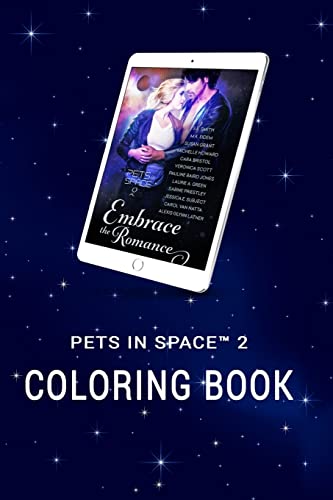 Beispielbild fr Embrace the Romance Coloring Book: Pets in Space 2 zum Verkauf von Buchpark