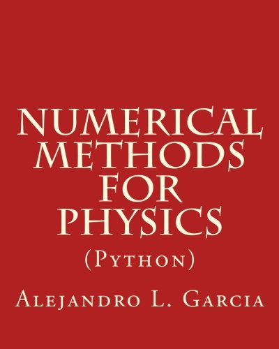 Beispielbild fr Numerical Methods for Physics (Python) zum Verkauf von BooksRun