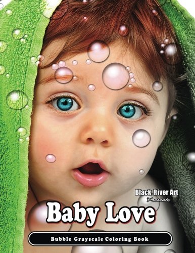 Beispielbild fr Baby Love Bubble Grayscale Coloring Book zum Verkauf von ThriftBooks-Atlanta