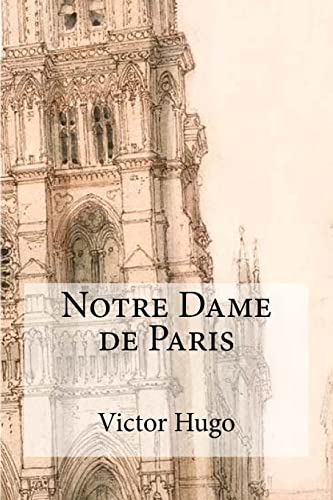 9781548929657: Notre dame de Paris