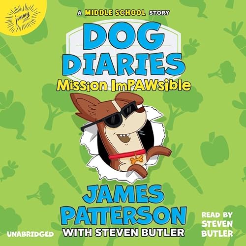 Imagen de archivo de Dog Diaries: Mission Impawsible: A Middle School Story (Dog Diaries, 3) a la venta por Bookoutlet1