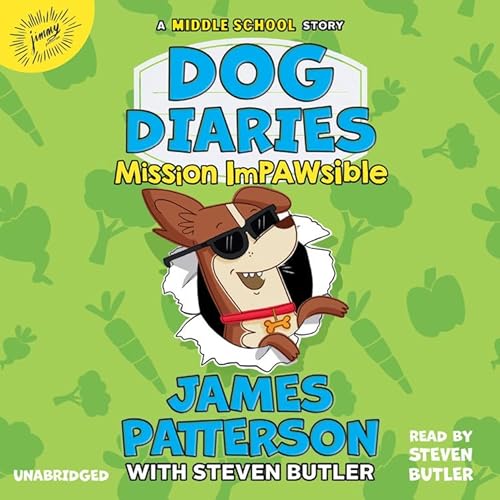 Stock image for Dog Diaries: Mission Impawsible: A Middle School Story (Dog Diaries, 3) for sale by Bookoutlet1