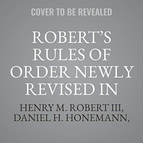 9781549106323: Robert’s Rules of Order Newly Revised in Brief,: Library Edition