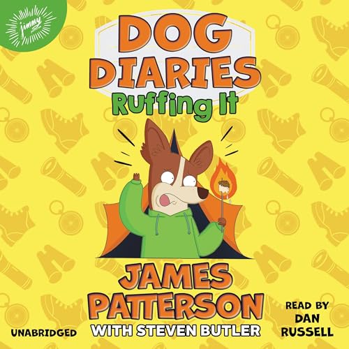 Stock image for Dog Diaries: Ruffing It: A Middle School Story for sale by Friends of Johnson County Library