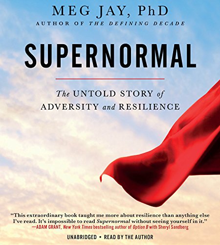 Stock image for Supernormal: The Untold Story of Adversity and Resilience: Library Edition for sale by The Yard Sale Store