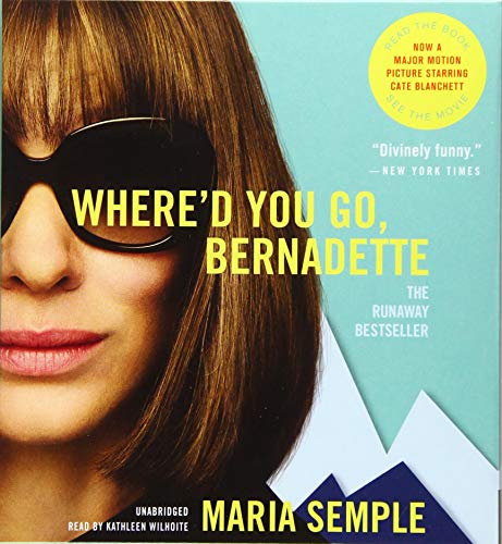 Stock image for Where'd You Go, Bernadette: A Novel for sale by HPB-Emerald