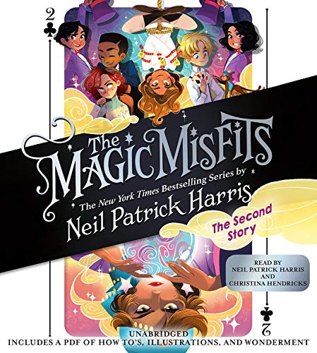 Stock image for The Magic Misfits: The Second Story (The Magic Misfits, 2) for sale by Books From California