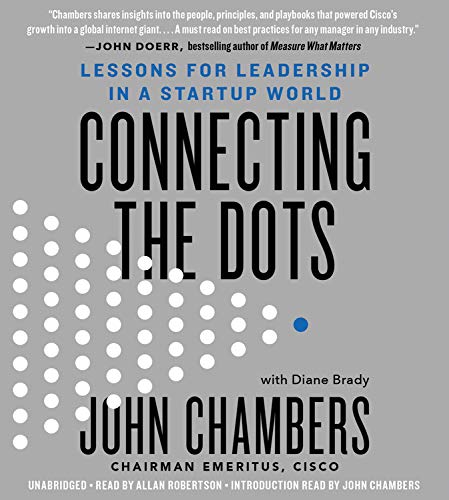 Imagen de archivo de Connecting the Dots: Lessons for Leadership in a Startup World a la venta por HPB-Diamond