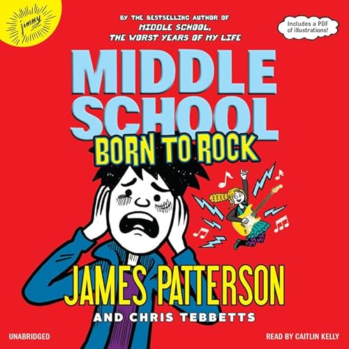 Imagen de archivo de Middle School: Born to Rock (Middle School, 11) a la venta por HPB-Emerald