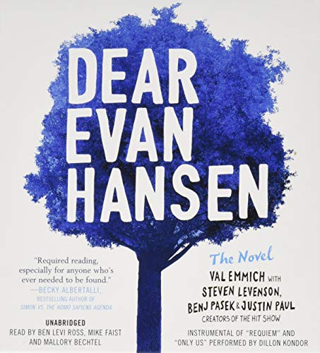 Stock image for Dear Evan Hansen: The Novel: THE NOVEL for sale by Goodwill